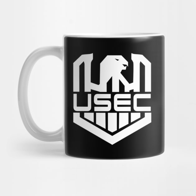 Escape From Tarkov USEC litle wnite logo by Random_Design